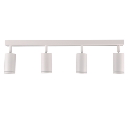 LED PARIS 4 x GU10 White GOLDLUX (Polux) LED stropní/stěnové světelné pásky