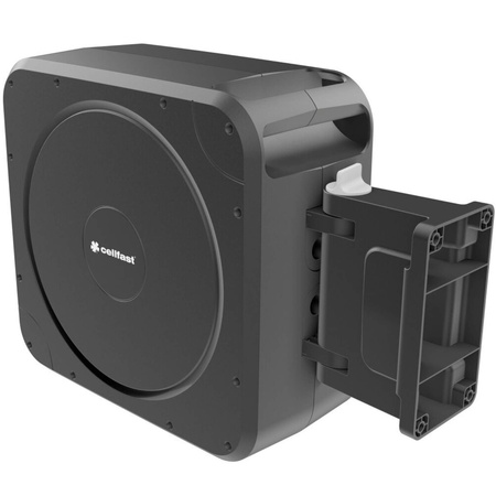 Automatický naviják na zahradní hadici s 20m koncovkami + zavlažovací sada ERGO CELLFAST