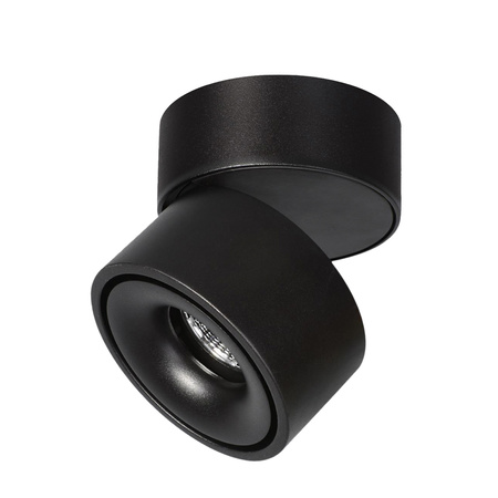 Stropní svítidlo LED 10,5W 680lm 3000K Warm Dimmable CRI90 Black Lahti Kobi