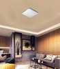 Čtvercové LED stropní svítidlo DOMIN 24W 4000K 33cm IP44