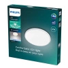 Plafond LED stropní světlo TWIRLY 17W 4000K 35cm bílé kulaté PHILIPS