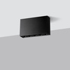 Stropní svítidlo SOLE LED 11W 4000K 1168lm Plafond Black Minimalist SOLLUX