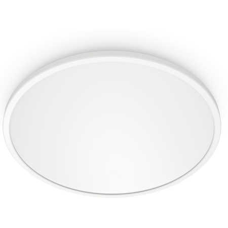 Plafond LED stropní svítidlo pro povrchovou montáž 16W CCT bílé kulaté SMART WiFi WiZ