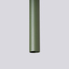 Stropní závěsné svítidlo Tuba Spot 3x G9 Olive Pastelo Ocean Green SL.1520 Sollux