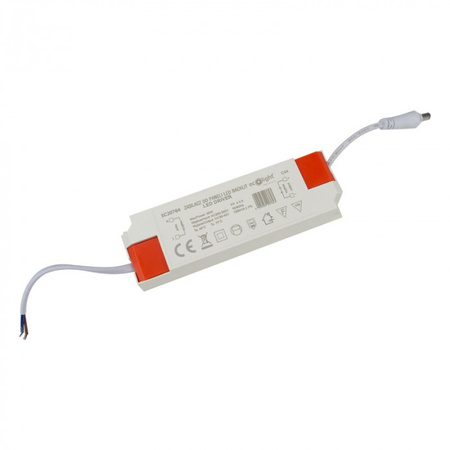 LED panel 120x30 Zapuštěný pod omítku 50W 5000lm 4000K Neutral Black Ecolight