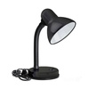 Stolní lampa Stolní svítidlo Nastavitelná E27 Černý smajlík Kobi