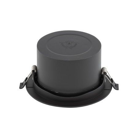 LED 15W 1100lm 4000K neutrální černá EGINA 10558 Nowodvorski stropní svítidlo pro zapuštěnou montáž