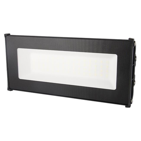 Průmyslová lineární LED lampa 50W 5500lm 5000 Cold 110° Black IP65 Masterled
