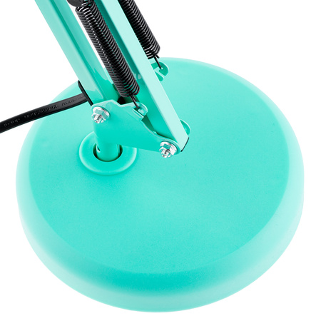 Stolní lampa E27, Mátová + držák na stůl TOBI LUMILED