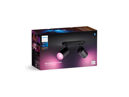 Philips HUE White and Color Ambiance Fugato Lamp 2x4,2W Bluetooth Zigbee