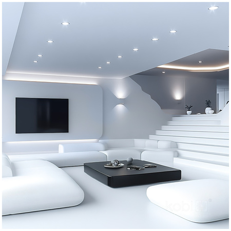 INSERT STANDARD MILKY mléčný 5W 450lm 6500K 120° KOBI LED svítidlo insert