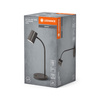 Stolní lampa stojící GU10 šedá USB-C Kancelářská linka Ledvance