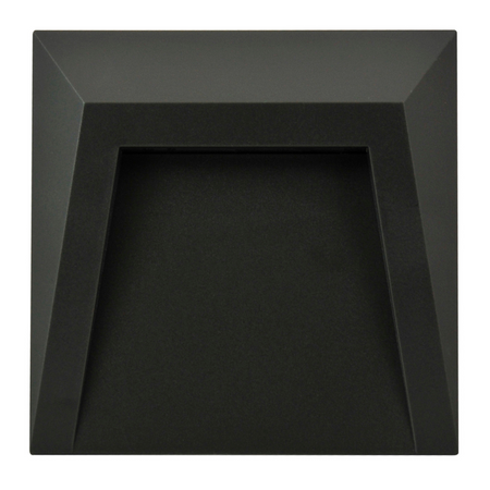 HOLDEN LED ZAHRADNÍ SCHODIŠŤOVÁ LAMPA 1.5W neutrální bílá šedá GOLDLUX (Polux)