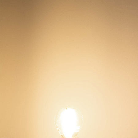 LED žárovka E14 P40 2W = 25W 249lm 4000lm Neutrální 360° vlákno LUMILED