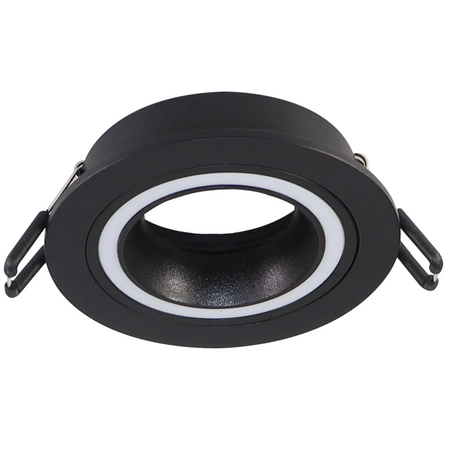 Bodové svítidlo MR16 Black 12V FALCO Sanico Goldlux Skryté bodové svítidlo