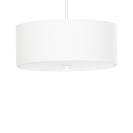 SKALA LED závěsné stropní svítidlo 3xE27 Lustr 30cm bílý SOLLUX