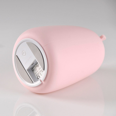 LED RGB dekorativní noční světlo s dobíjecí baterií Růžový medvěd GOLDLUX (Polux) 16cm