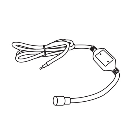 Připojovací kabel s napájením pro světelné hadice IP65 GIVRO-PR Kanlux