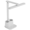 Stolní lampa LED 6W 400lm 4000lm neutrální 120° bílá stmívatelná Bari Sanico Goldlux