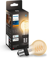 LED žárovka E27 A60 7W 2100K Warm Filament PHILIPS HUE White Bluetooth Zigbee