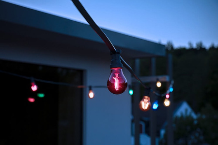 5PAK LED žárovka E27 A60 2W 235lm 2700K Warm 300° Filament OSRAM Star Mix Colours