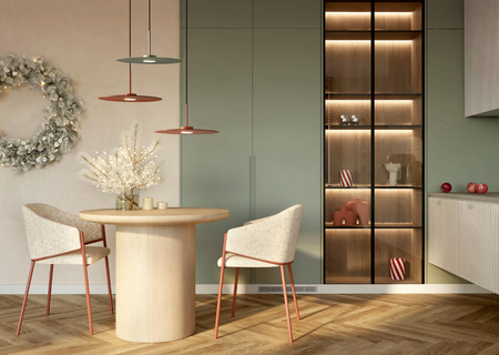 Závěsné stropní svítidlo GX53 Orange Modern SIMONE 11412 Nowodvorski