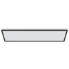 LED povrchový panel 120x30 Stropní světlo CASETON 36W Black SMART WiFi WiZ