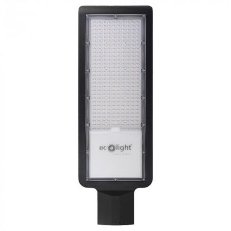 LED pouliční osvětlení 200W 18000lm 5000K studené IP65 ECONOMY Ecolight