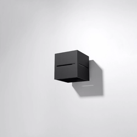 Nástěnné svítidlo LOBO G9 Cube Up-Down Modern Black SOLLUX