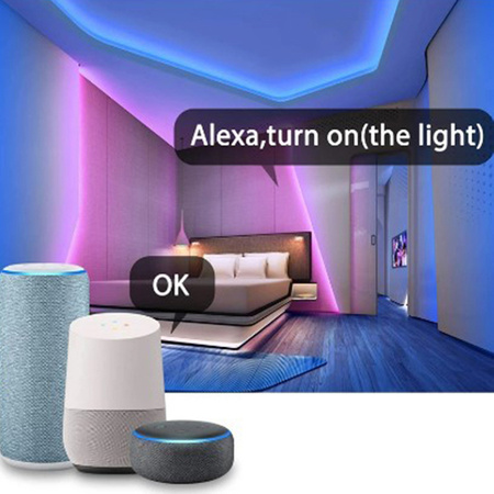 TUYA RGB 72W RGB Smart Home WIFI LED páskový ovladač