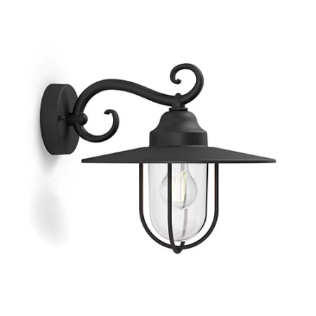 Zahradní lampa LED nástěnná lampa PASTURE myGarden E27 IP44 dolů směřující lucerna PHILIPS