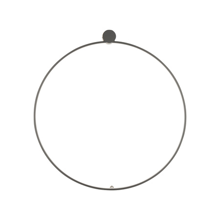 LED stropní svítidlo 21W 660lm 3000K teplá černá moderní CIRCOLO LED M 10815 Nowodvorski