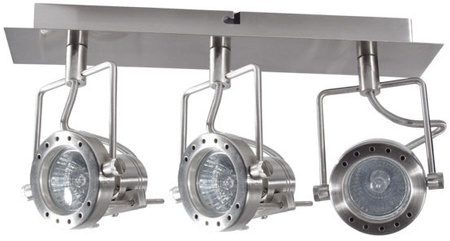 SONDA 3x GU10 CHROME MAT Svítidlo Stropní svítidlo Kanlux