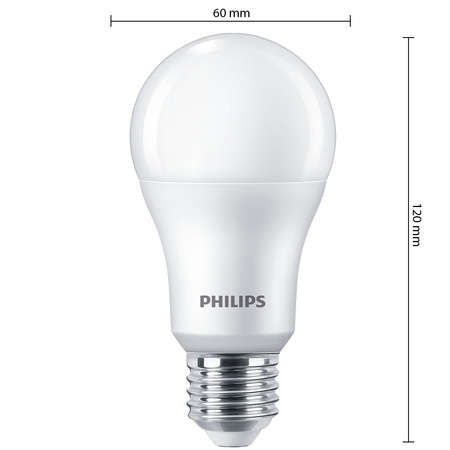 6x E27 A67 LED žárovka 13W = 100W 1521lm 4000K Neutrál 180° PHILIPS