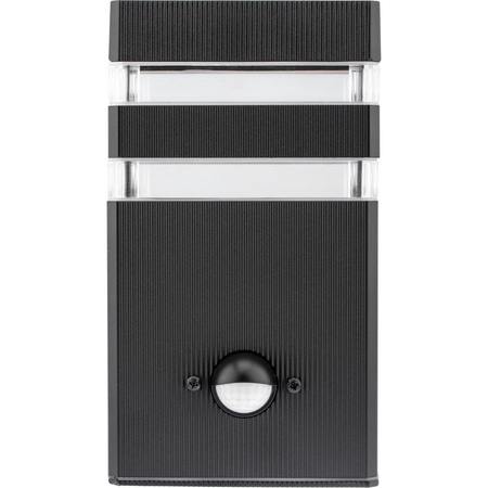 Venkovní svítidlo nástěnné LED svítidlo INEZ GU10 Black IP54