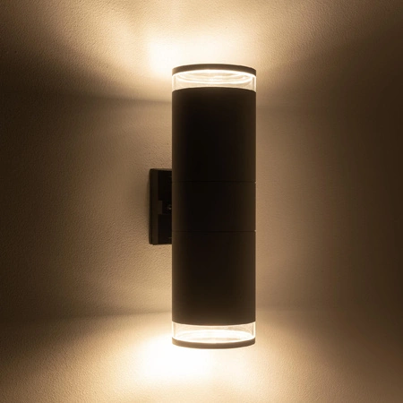 Venkovní zahradní lampa E27 grafitová Povrchová montáž E27 grafitová Vodotěsná IP44 Moderní ROCK PRO 10688 Nowodvorski