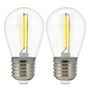LED žárovka E27 0,3W 50lm 2200K Yellow 360° pro Girland 36V PARTY Sanico Goldlux