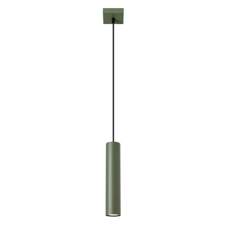 Stropní závěsné svítidlo Tuba Spot GU10 Olive Lagos Ocean Green SL.1484 Sollux