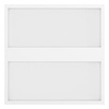 LED panelové stropní svítidlo 36W 5040lm 3000K teplé povrchové montáže Flush Mounted White 60x60cm chránit Ledvance