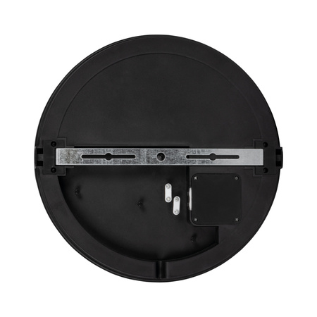 Plafond LED pro povrchovou montáž 20W 1600lm CCT IP65 Round Black BENO KANLUX