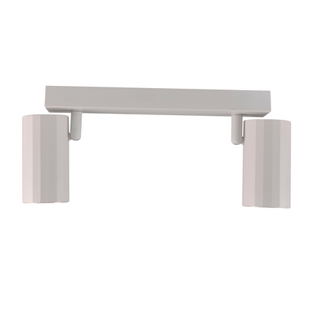 Nástěnné a stropní bodové svítidlo 2x GU10 White Gold NICEA Sanico Goldlux