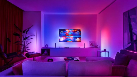 Hlavní jednotka Synchronizační jednotka HDMI černá Smart SMART Zigbee Bluetooth Zábava Přehrávání Philips HUE