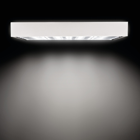 LED panelové stropní svítidlo G13 60x60cm Square Flush Mount White REGIS Kanlux