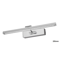 Nástěnné svítidlo LED Koupelnové svítidlo 5W 300lm 3000K Chrom Moderní strážce obrazu 3640 Rabalux