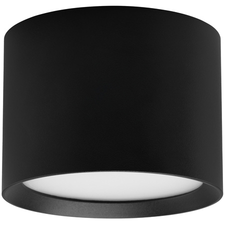 Povrchové svítidlo HALOGEN SUNLA Tuba Gx53 LED Spot Nástěnné svítidlo Stropní válec Černá LUMILED