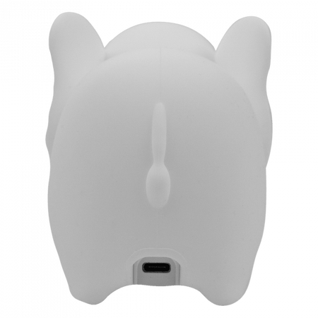 Dětské LED noční světlo 1W 3000K teplá bílá + RGB dobíjecí 500mAh bílé MARY'S DOG