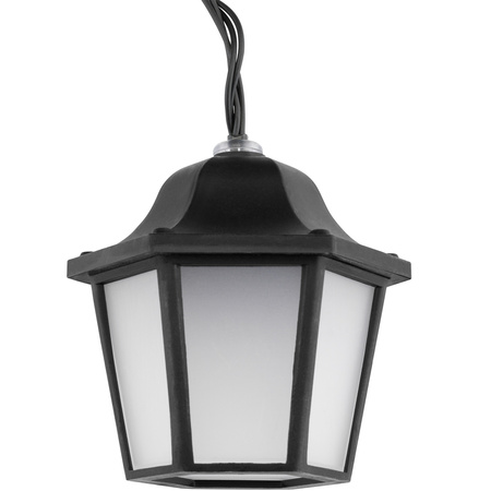 LED Solární řetěz, 10x LED Lucerny 3.8m 3000K Teplá bílá ARIA LUMILED