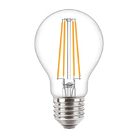 LED žárovka E27 A60 7W = 60W 806lm 2700K Teplá bílá FILAMENT PHILIPS