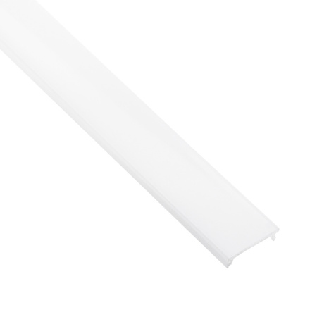 Krytka pro nástěnný profil KM38, Mléčná 2m LUMILED