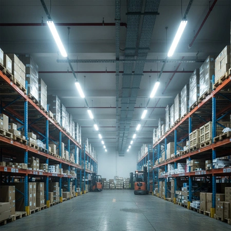 Hermetické Prachotěsné svítidlo T8, G13 IP65 120cm HERSO LUMILED